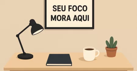 Como Organizar um Ambiente de Estudos Perfeito para Rendimento Máximo