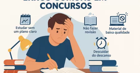 Erros Comuns Que Candidatos a Concursos Devem Evitar (e Como Corrigir a Tempo)