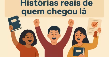 Depoimentos de Aprovados: Lições e Inspirações para Concurseiros