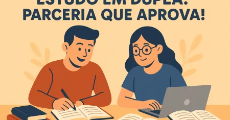 Estudo em Dupla: Ajuda ou Atrapalha nos Concursos?