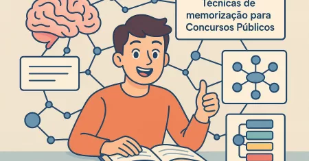 As Melhores Técnicas de Memorização para Concursos Públicos