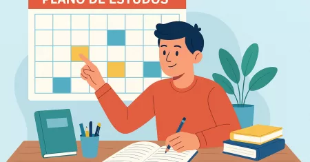 Dicas para Organizar um Plano de Estudos Eficaz (e Não Perder Tempo com o que Não Funciona)