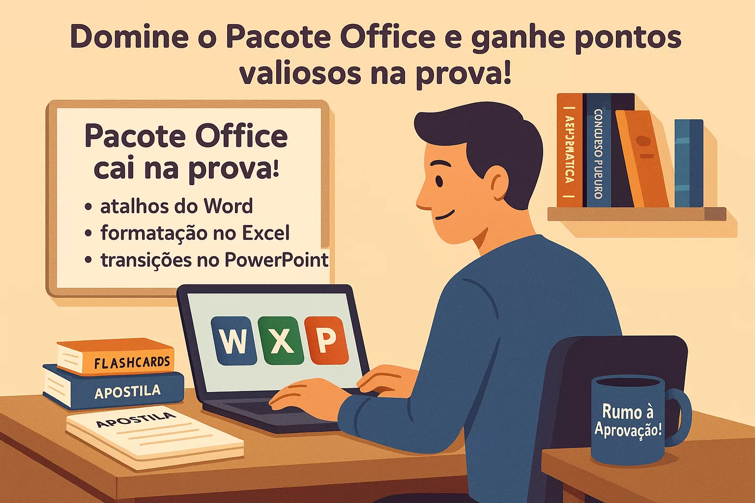 Por que o Pacote Office é tão importante nos concursos?