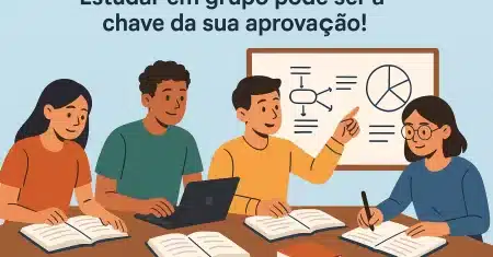 Estudo em Grupo: Vantagens e Desvantagens para Concurseiros