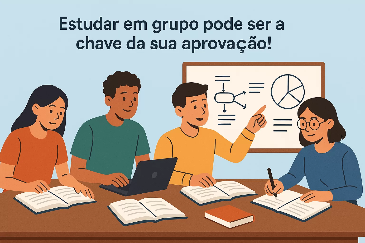 Estudo em Grupo: Vantagens e Desvantagens para Concurseiros
