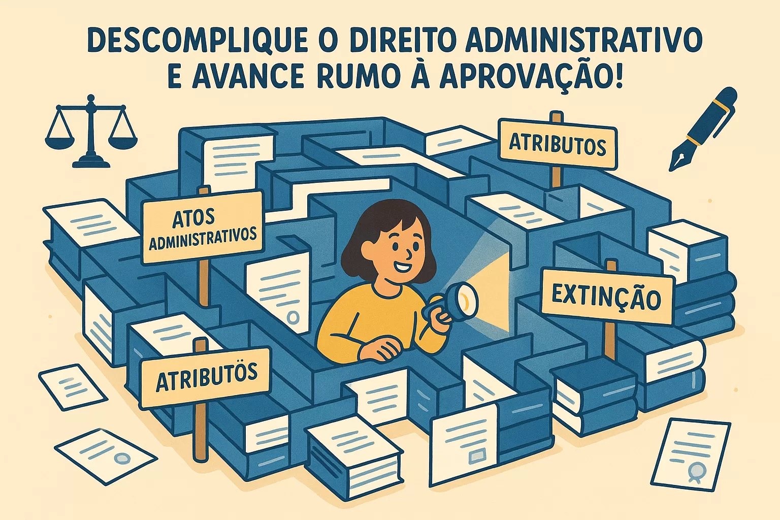 Direito Administrativo para Leigos: Descomplicando os Atos Administrativos (Atributos, Classificação, Extinção) com Exemplos Práticos