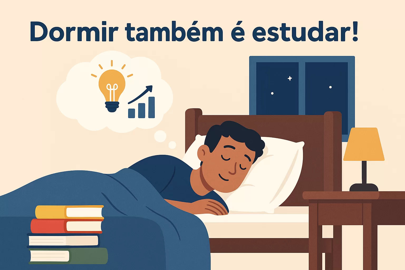 A Importância do Sono na Retenção de Conteúdo para Concursos (Seu Estudo “Offline”)