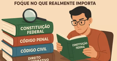 Leis Mais Cobradas em Concursos: Estudo Direcionado e Eficiente