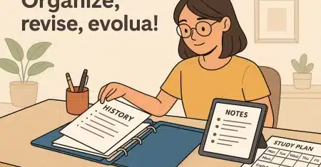 Como Organizar Seu Material de Estudo de Forma Eficiente