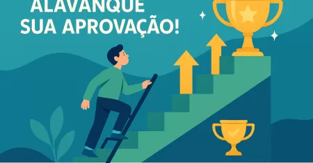 Passei no Concurso ‘Escada’ e Agora? Como Usei Meu Primeiro Cargo para Alavancar a Aprovação dos Sonhos (Sem Perder o Foco!)