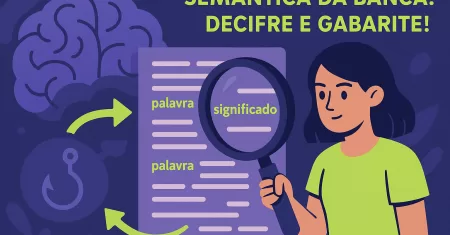 A Semântica da FGV (ou Cespe/Cebraspe) te Nocauteia? 🥊 Desvende os Mistérios do Sentido Contextual e das Nuances das Palavras para Nunca Mais Cair nas ‘Pegadinhas’ de Vocabulário!