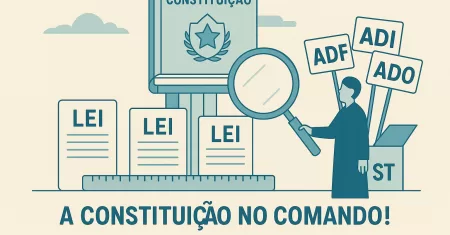 Controle de Constitucionalidade para Leigos: Descomplicando ADI, ADPF, ADO e Cia. de Forma Visual!
