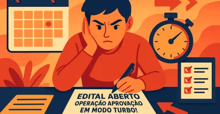 Edital Publicado, E Agora? Checklist Intensivo de Pós-Edital para Maximizar Suas Chances na Reta Final