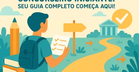 Você Sente que Estuda ‘Errado’? 🤯 O Autoconhecimento Pode Ser a Chave da Sua Aprovação (Descubra Seu Perfil de Concurseiro no Quiz!)