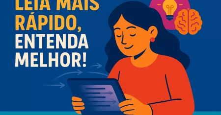 Leitura Dinâmica para Concursos Funciona? Mitos, Verdades e Técnicas REAIS para Ler Mais Rápido (Com Compreensão!)