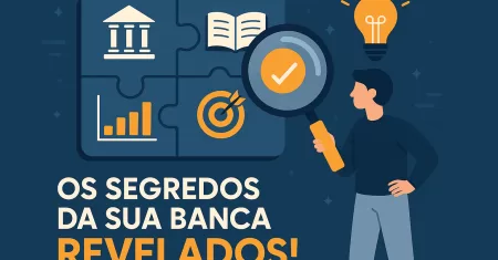 Banca Examinadora Decifrada: O Método INFALÍVEL para Mapear o Perfil da sua Prova e Prever (Quase) Todas as Questões!