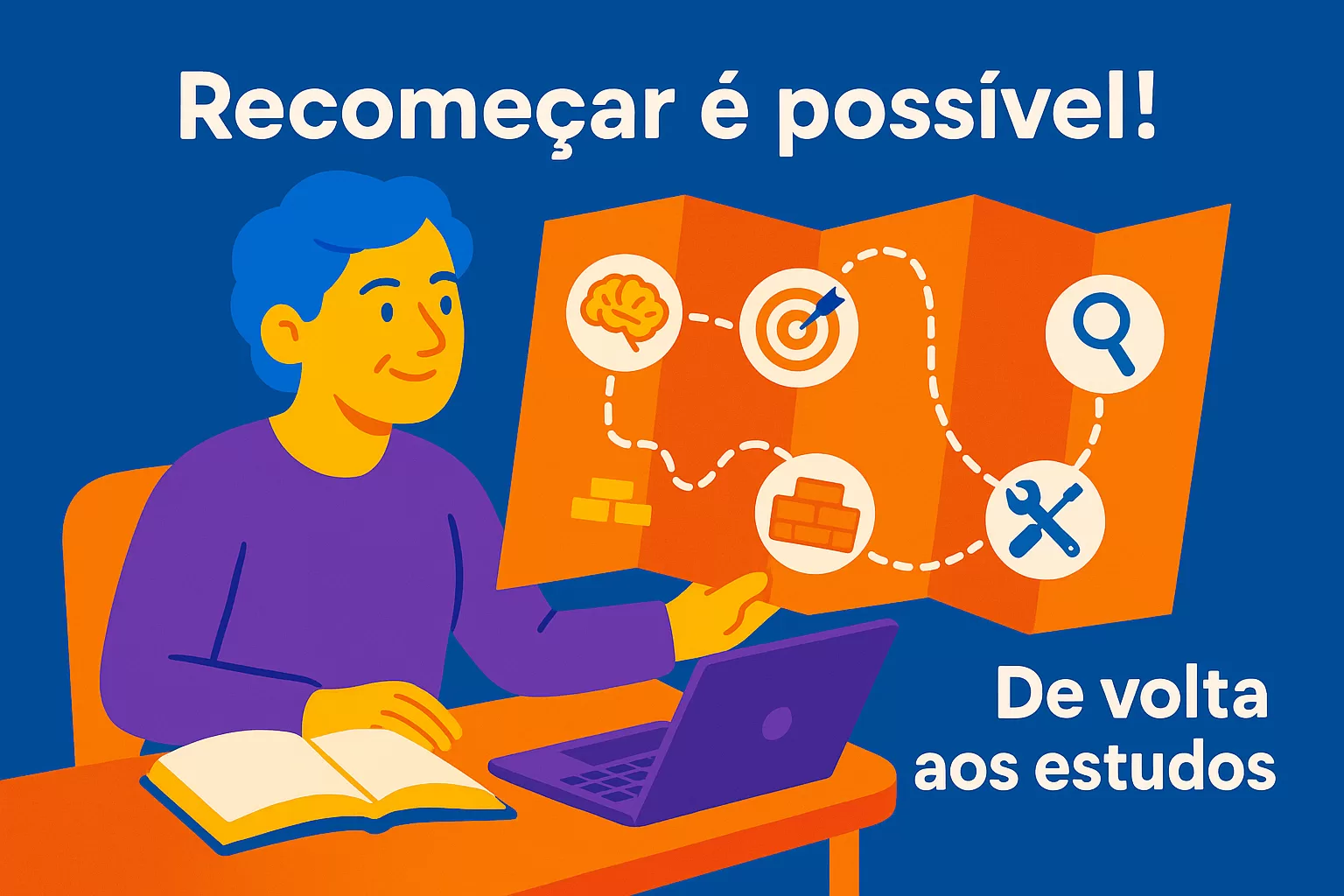 Voltei a Estudar para Concurso (Depois de Anos Parado!): Plano de Ação para Recomeçar com Tudo!