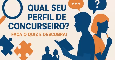 Você Sente que Estuda ‘Errado’? 🤯 O Autoconhecimento Pode Ser a Chave da Sua Aprovação (Descubra Seu Perfil de Concurseiro no Quiz ao Final!)