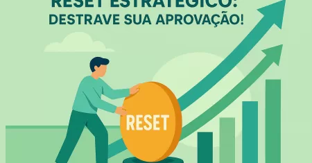 Você Chegou no Platô? ⛰️ Destrave Sua Evolução nos Estudos com o ‘Reset Estratégico’ que os Aprovados de Elite Usam (e Não Contam!)