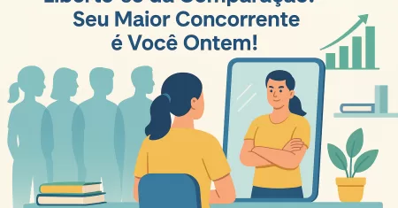 👥 A Sombra da Comparação: Seus Colegas Estão Mais Preparados? A Verdade Dolorosa (e Libertadora!)