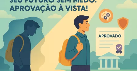 Medo de Nunca Passar: O Fantasma que Assombra 90% dos Concurseiros (E Como Exorcizá-lo de Vez!) 👻⚔️