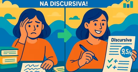 Minha Discursiva Valia Metade da Nota (e Eu Era Péssimo!): O Treino Intensivo que Me Levou do Desespero à Nota Quase Máxima 🚀✍️