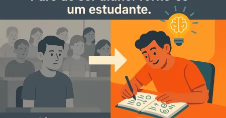 O Método do Professor Pier: Por que Ser um ‘Bom Aluno’ Pode te Reprovar em Concursos 🎓