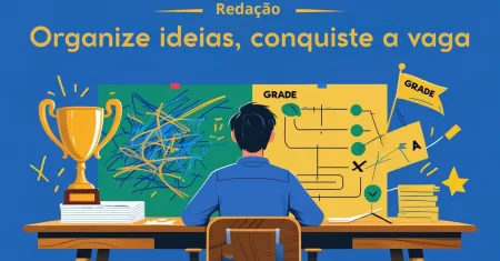 🔑 Redação com Lógica: O Guia Definitivo para Desbloquear a Nota Máxima em Concursos e Vestibulares